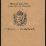 1930 Bp., A Magyar Királyság által kiállított fényképes útlevél / Hungarian passport - Image 2