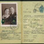 1937 Bp., A Magyar Királyság által kiállított fényképes útlevél / Hungarian passport
