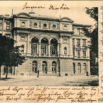 1902 Temesvár, Timisoara; Ferenc József színház. Raschka kiadása / theatre (EK)