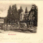 1900 Marilla, Marillavölgy, Marila; Marillafürdő. Hollschütz kiadása / spa, bath (EK)