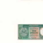 Hongkong 1986. 10D borítékban, alkalmi bélyeggel és bélyegzésekkel T:I Hong Kong 1986. 10 Dollars in envelope with stamps C:UNC - Image 2