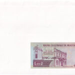 Málta 1994. 2L felbélyegzett borítékban, bélyegzéssel T:I Malta 1994. 2 Liri in envelope with stamp and cancellation C:UNC - Image 2