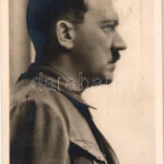 Adolf Hitler. NSDAP German Nazi Party propaganda + 'DER FÜHRER IN WIEN'