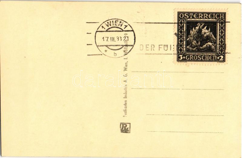 Adolf Hitler. NSDAP German Nazi Party propaganda + 'DER FÜHRER IN WIEN' - Image 2