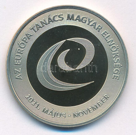 2021. 2000Ft Cu-Ni 'Az Európa Tanács Magyar elnöksége' T:PP