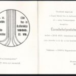 cca 1970-1980 Csepel Művek (Weiss Manfréd) Vas- és Acélöntödéje, meghívó a 2. sz. vasöntöde ünnepélyes üzembehelyezésre + 2 db fotó a Csepel Művek üzeméről és munkásairól, 18x13 cm