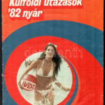 1982 IBUSZ Külföldi utazások '82 nyár, képes katalógus, árjegyzék, 72 p.