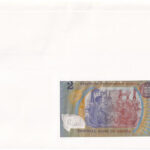 Szamoa 1990. 2T felbélyegzett borítékban, bélyegzéssel T:I Samoa 1990. 2 Tala in envelope with stamp and cancellation C:UNC - Image 2