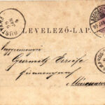 1899 (Vorläufer) Sopron, Oedenburg; Várkerület, Várostorony, Varga és Dukasz üzlete. Kummert N. Lajos kiadása (EB) - Image 2