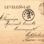 1900 Pannonhalma, Győr felől. Dr. Récsey Victor kiadása - Image 2