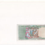 Sao Tomé és Príncipe 1989. 100D borítékban, alkalmi bélyeggel és bélyegzéssel T:I Sao Tomé and Príncipe 1989. 100 Dobras in envelope with stamps and cancellations C:UNC - Image 2