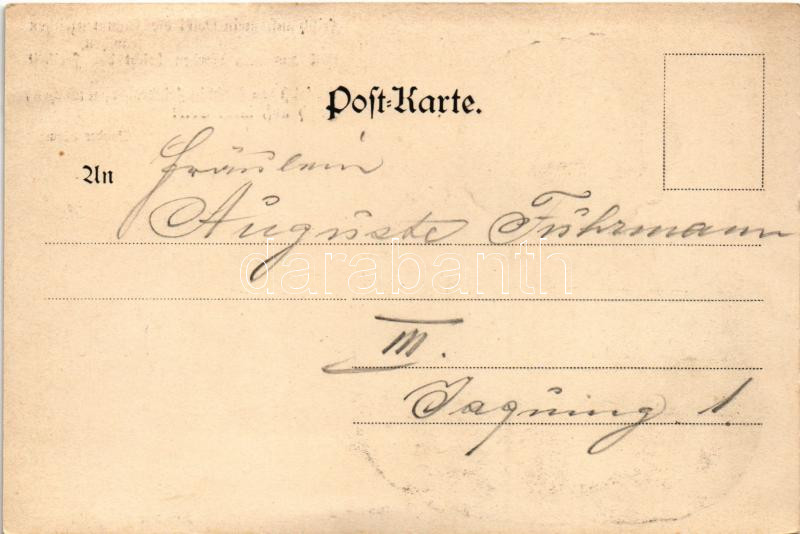 Karl Theodor Körner. Schneider & Lux (felületi sérülés / surface damage) - Image 2