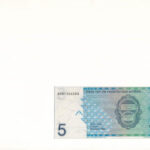 Holland-Antillák 1986. 5G borítékban, alkalmi bélyeggel és bélyegzéssel T:I Netherlands Antilles 1986. 5 Gulden in envelope with stamps and cancellations C:UNC - Image 2