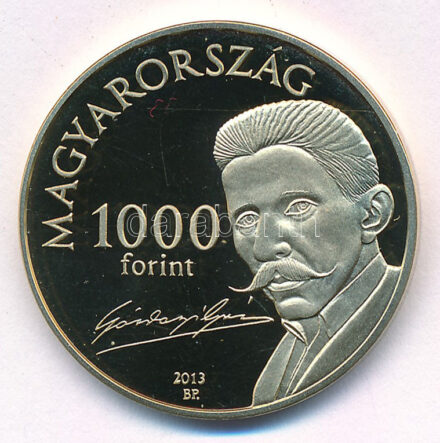 2013. 1000Ft 'Gárdonyi Géza / Egri csillagok' kapszulában T:PP Adamo EM258