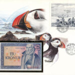 Izland 1961. 10K borítékban bélyeggel, bélyegzéssel T:I Iceland 1961. 10 Kronur in envelope with stamp and cancellation C:UNC