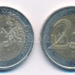 Ausztria 2012. 2E 'Osztrák Köztársaság 2002-2012' + 'Berta von Suttner' forgalmi emlékkiadások (2xklf) T:1- Austria 2012. 2 Euro 'Republic Österreich 2002-2012' + 'Berta von Suttner' circulating commemorative issues (2xdiff) C:AU - Image 2