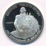 Amerikai Egyesült Államok 1982S 1/2$ Ag 'George Washington születésének 250. évfordulója' T:PP USA 1982S 1/2 Dollar Ag 'George Washington, 250th Birth Anniversary' C:PP Krause KM#208