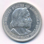 Amerikai Egyesült Államok 1893. 1/2$ Ag 'Columbiai fél dollár' T:1--2 USA 1893. 1/2 Dollars Ag 'Columbian Half-Dollar' C:AU-XF Krause KM#117