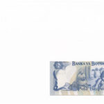 Botswana 1989-1992. 2P felbélyegzett borítékban, bélyegzéssel T:I Botswana 1989-1992. 2 Pula in envelope with stamp and cancellation C:UNC - Image 2