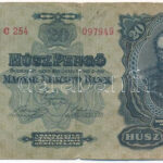 1930. 20P 'C254 097949' T:III szakadások Adamo P11 tűlyuk, szakadás