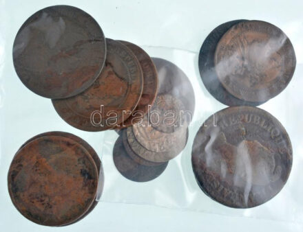 Vegyes: 19db-os érme tétel, közte 1625K-B Denár Ag 'II. Ferdinánd', Lengyel Királyság 1624. Poltorak / 3 Polker Ag 'III. Zsigmond', Lengyel Királyság 1492-1501. 1/2Gr Ag 'I. János Albert' T:3,3-