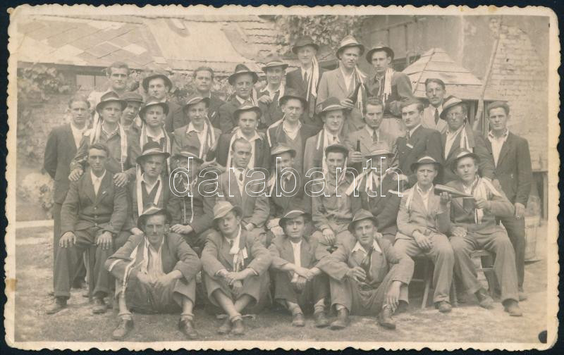 1946 Martonvásári sorozás 8x13 cm