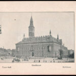 cca 1900 Koppenhága, városképes album 48 db képpel - Image 2