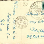 1940 Csíkszereda, Miercurea Ciuc; székely gyerekek a kútnál / Transylvanian folklore + '1940 Csíkszereda visszatért' So. Stpl. - Image 2