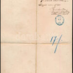 1884 Pécs, Hőgyészre címzett okmány Sláby Ferenc püspöki helynök aláírásával - Image 2