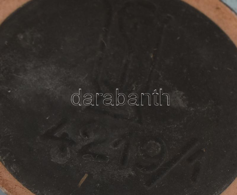 Német retró váza, jelzett, hibátlan, m: 25 cm - Image 2