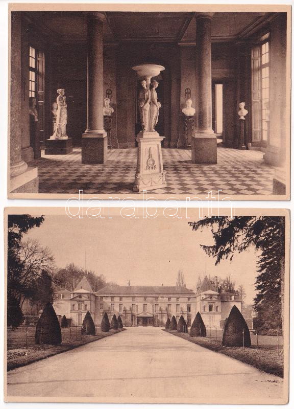 NAPOLEON - 22 db használatlan régi képeslap szép állapotban / 22 pre-1945 unused postcards in good quality (Malmaison)