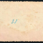 cca 1942 II. világháborús katonai bunker, fotó, felületén törésnyomok, 5,5×8,5 cm - Image 2