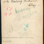 Vitéz Csatáry Richárd hadnagy, hátoldalon feliratozott fotó, 8,5×6,5 cm - Image 2