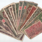 1932-1992. 14 darabos rossz tartású pengő és forint bankjegy tétel + 1916. 1K T:III-,IV