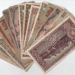 1932-1992. 14 darabos rossz tartású pengő és forint bankjegy tétel + 1916. 1K T:III-,IV - Image 2