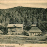 1908 Kovászna, Covasna; Horgász villa. Bogdán F. fényképész (kis szakadás / small tear)