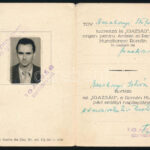 1949 Fényképes újságírói igazolvány (Igazság - Román Munkáspárt erdélyi lapja) - Image 2