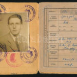 1944 Kecskemét, zsidó munkaszolgálatos számára kiállított zsoldkönyv - Image 2