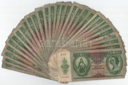 1936. 10P (30x) T:III,III-