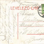 1910 Máriaradna, Radna (Lippa, Lipova); Maros folyó vashídja. W.L. Bp. 3018. / Eisenbrücke über den Maros-Fluss / iron bridge over Mures river (EK) - Image 2