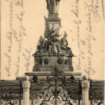 Arad, Vértanú szobor. Ifj. Klein Mór kiadása / statue, monument (Rb)