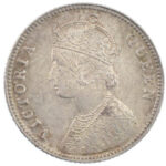 Brit-India 1842. 1/4R Ag 'Viktória' (2,92g) T:1-,2 British India 1842. 1/4 Rupee Ag 'Victoria' (2,92g) C:AU,XF Krause KM#470 - Image 2