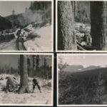 cca 1939 Kárpátalja kincse, 6 db MFI fotó, 8,5×11,5 cm