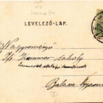1902 Budapest XIV. M. kir. állami felső építőipari iskola. Kohn Simon kiadása. Thököly út 74. - Image 2