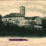 1916 Tassullo, Tassul (Südtirol); Castel Valér in Val di Non / castle +'K. und K. Feldpostamt No. 45.' + 'K.u.k. Infanteriebataillon 3/38. 11. Feldkompagnie' (EK)