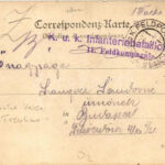 1916 Tassullo, Tassul (Südtirol); Castel Valér in Val di Non / castle +'K. und K. Feldpostamt No. 45.' + 'K.u.k. Infanteriebataillon 3/38. 11. Feldkompagnie' (EK) - Image 2