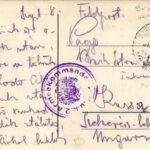 1916 Pidkamin, Podkamien kolo Brodów; Klasztor OO. Dominikanów / monastery + 'Tábori Postahivatal' - Image 2