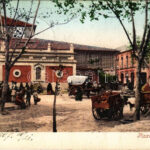 1907 Almería, Plaza del Mercado / market square (EM)
