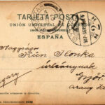 1907 Almería, Plaza del Mercado / market square (EM) - Image 2