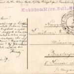 1918 Bosnische Bauernweiber / Bosnyák nők / Bosnian folklore + 'K.u.k. 30 cm Mörs. Batt. No. 6/S.' - Image 2